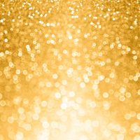 316 - Gold Glitter